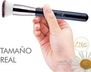 Brocha Kabuky Plana Marifer Cosmetics - Imagen 2