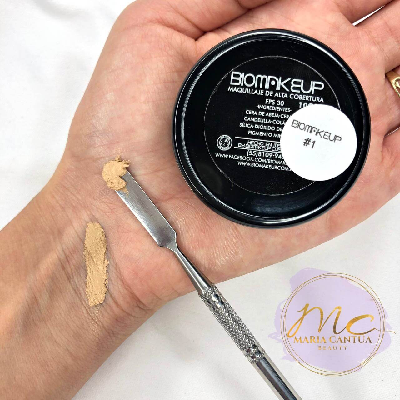 Maquillaje 10G. #1 Biomakeup - Imagen 3