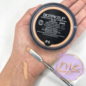 Maquillaje 30G. #6 Biomakeup