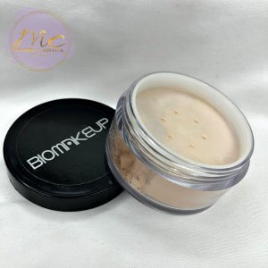 Polvo Traslucido de Arroz Oscuro Biomakeup