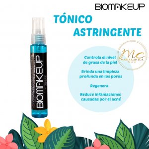 Tónico Astringente Biomakeup