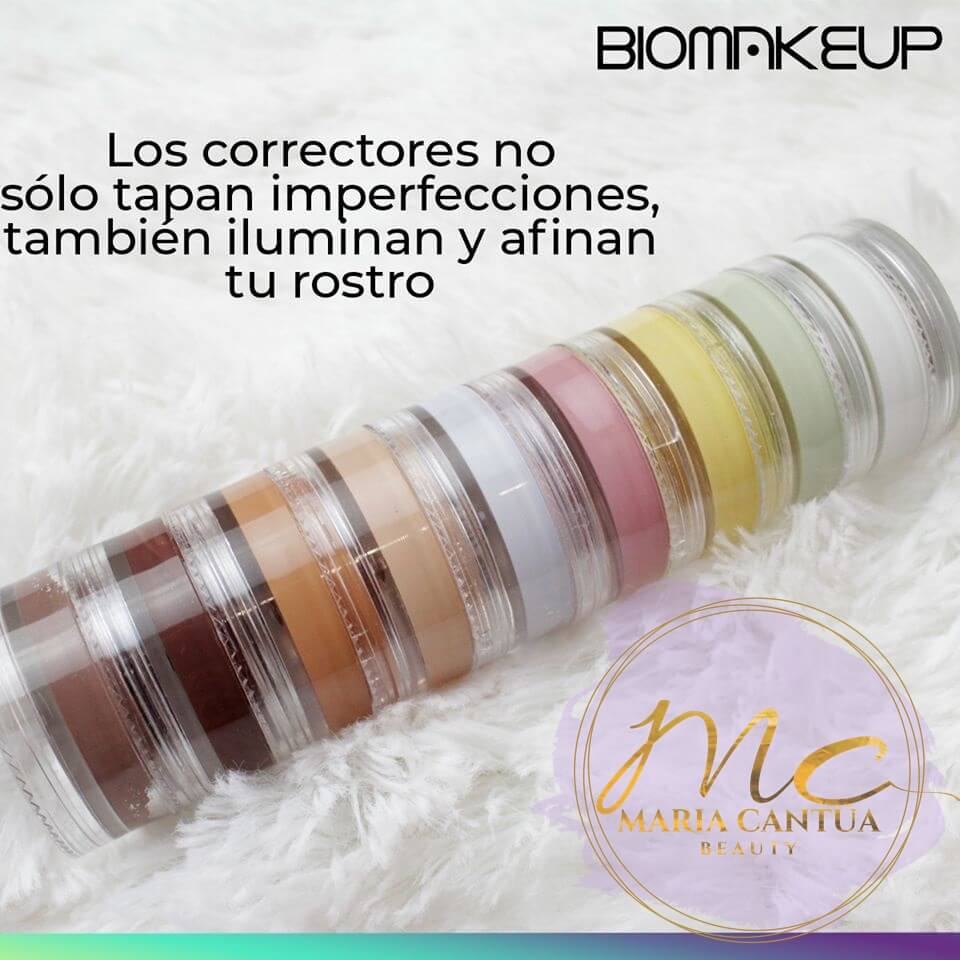 Torre De Correctores En Crema Biomakeup