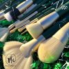 Brochas Mizz Verdes Matte 24 Piezas - Imagen 3