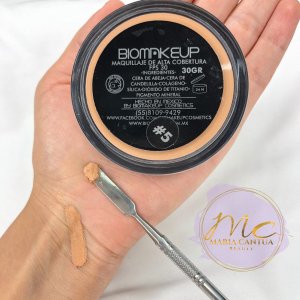 Maquillaje 30G. #5 Biomakeup