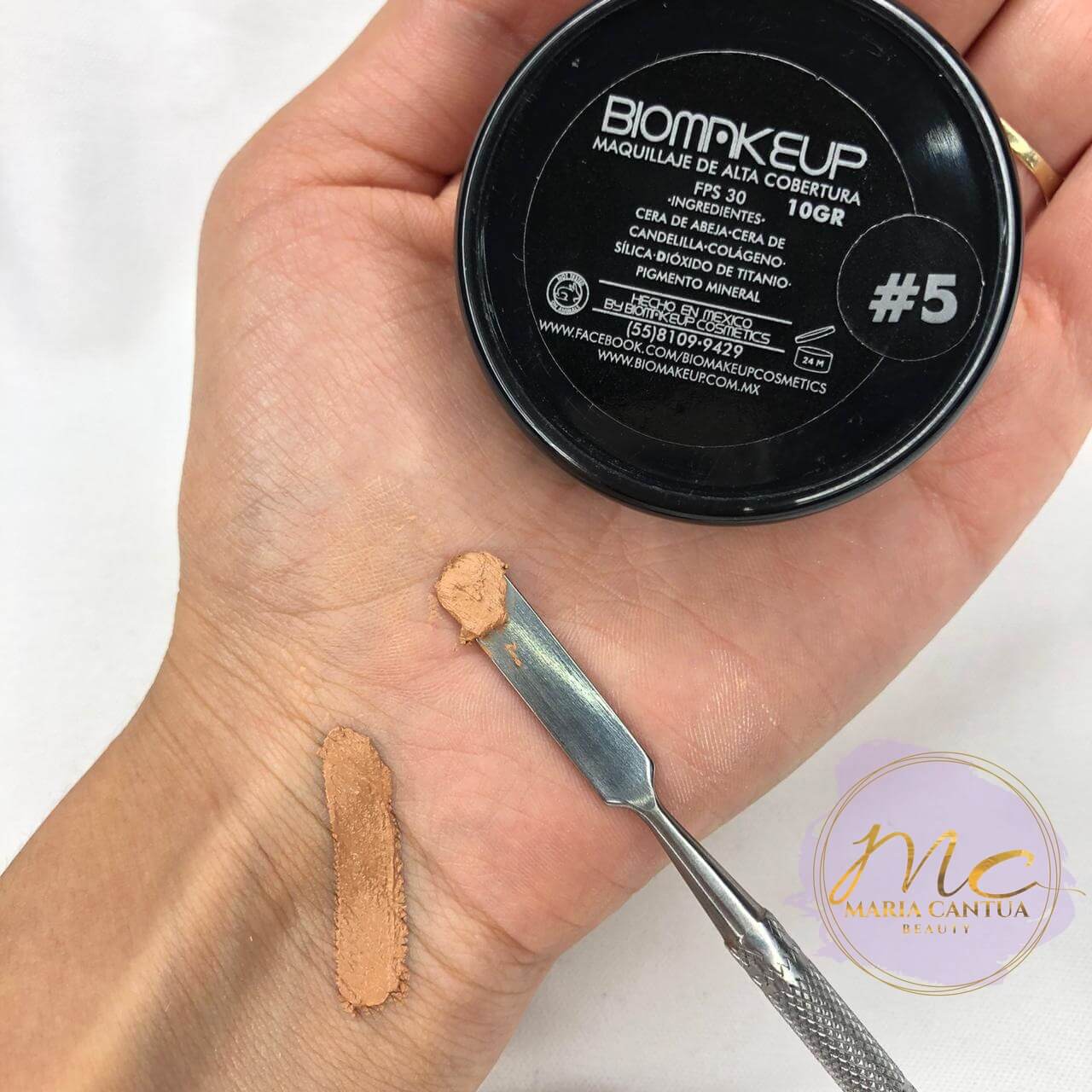 Maquillaje 10G. #5 Biomakeup - Imagen 2