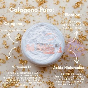 Crema de Colágeno Anti-Edad Por Mayoreo 10pz