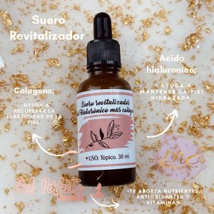 Suero Revitalizador Ácido Hialurónico más Colágeno