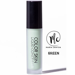 Color Skin Liquid Concealer Green  Marifer Cosmetics