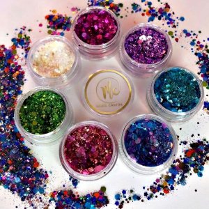 Torre de Chunky Glitter Colección JES
