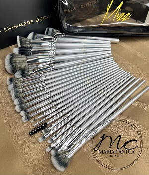 Brochas Silver 24 Piezas Mizz - Imagen 2
