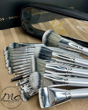 Brochas Silver 24 Piezas Mizz