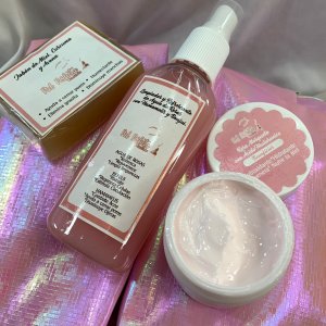 Promoción 4. Crema, Agua de Rosas, Jabón