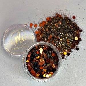 Chunky Glitter Cobrizo