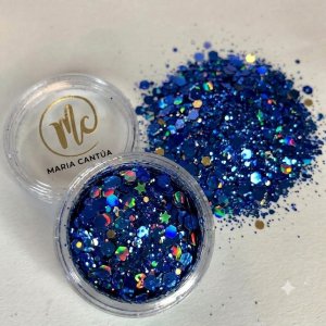 Chunky Glitter Azul Rey