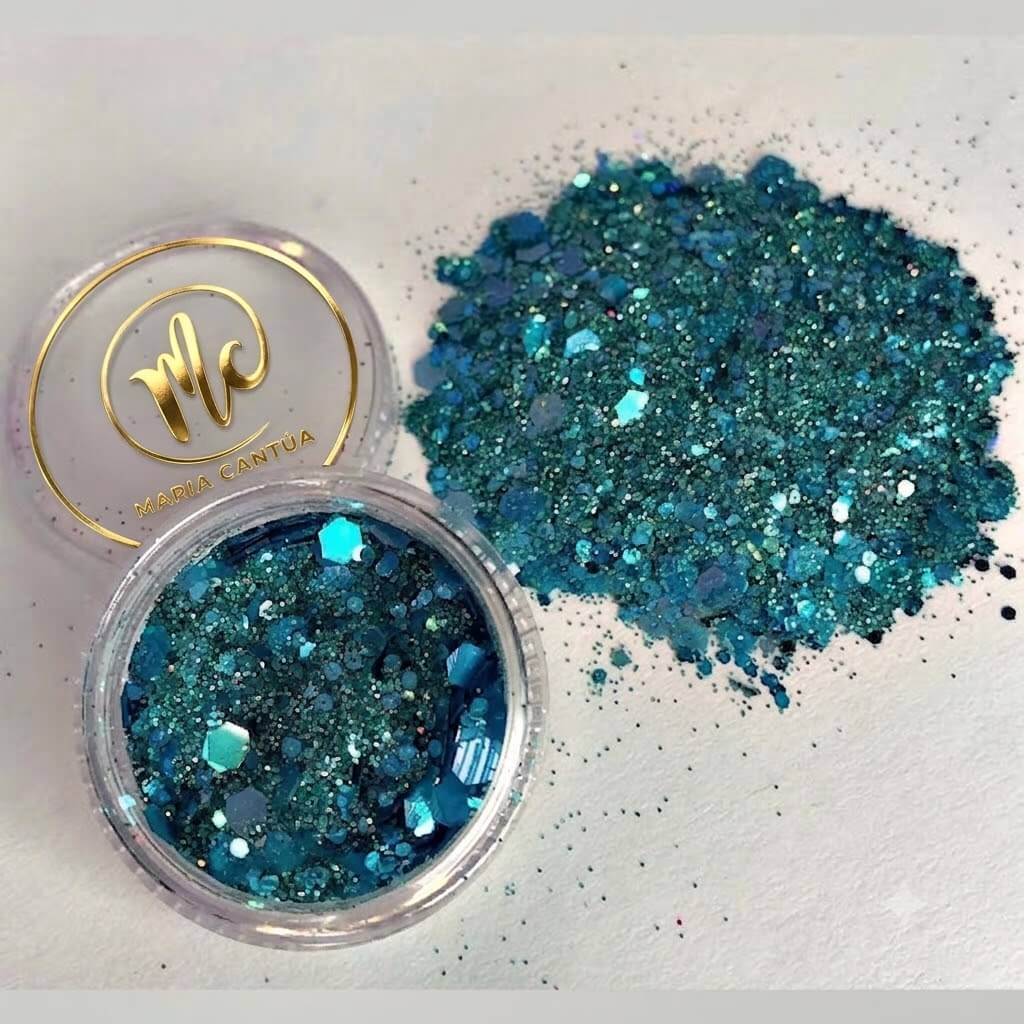Chunky Glitter Azul Claro