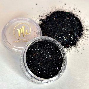 Chunky Glitter Negro