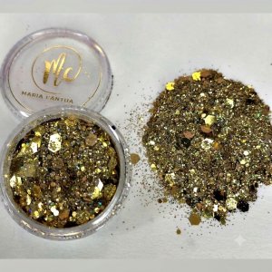 Chunky Glitter Dorado