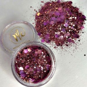 Chunky Glitter Rosa Claro