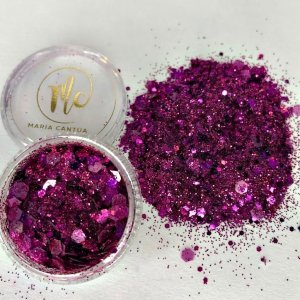 Chunky Glitter Rosa Fiucha