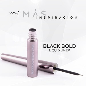 Black Bold Liquid Liner Marifer Cosmetics