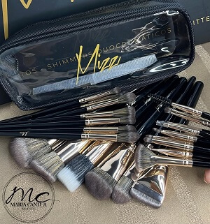 Brochas Gorgeous 24 Piezas Mizz - Imagen 2