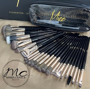 Brochas Gorgeous 24 Piezas Mizz