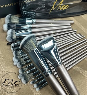 Brochas Satin 24 Piezas Mizz - Imagen 2